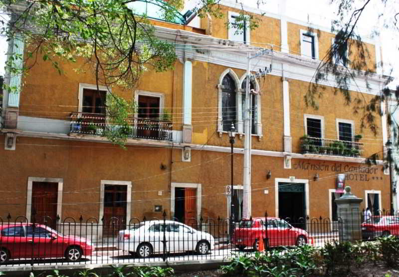 Hotel Mansion Del Cantador Guanajuato Exterior foto