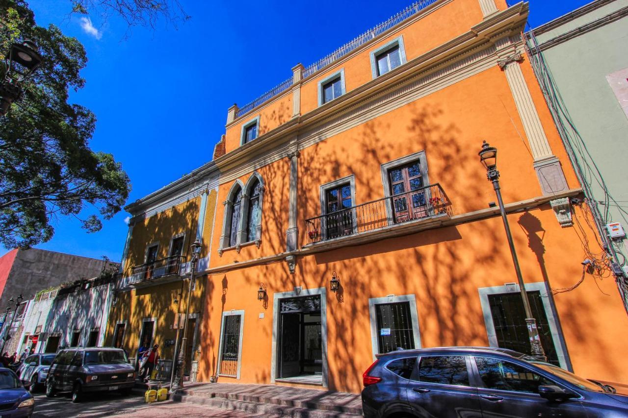 Hotel Mansion Del Cantador Guanajuato Exterior foto