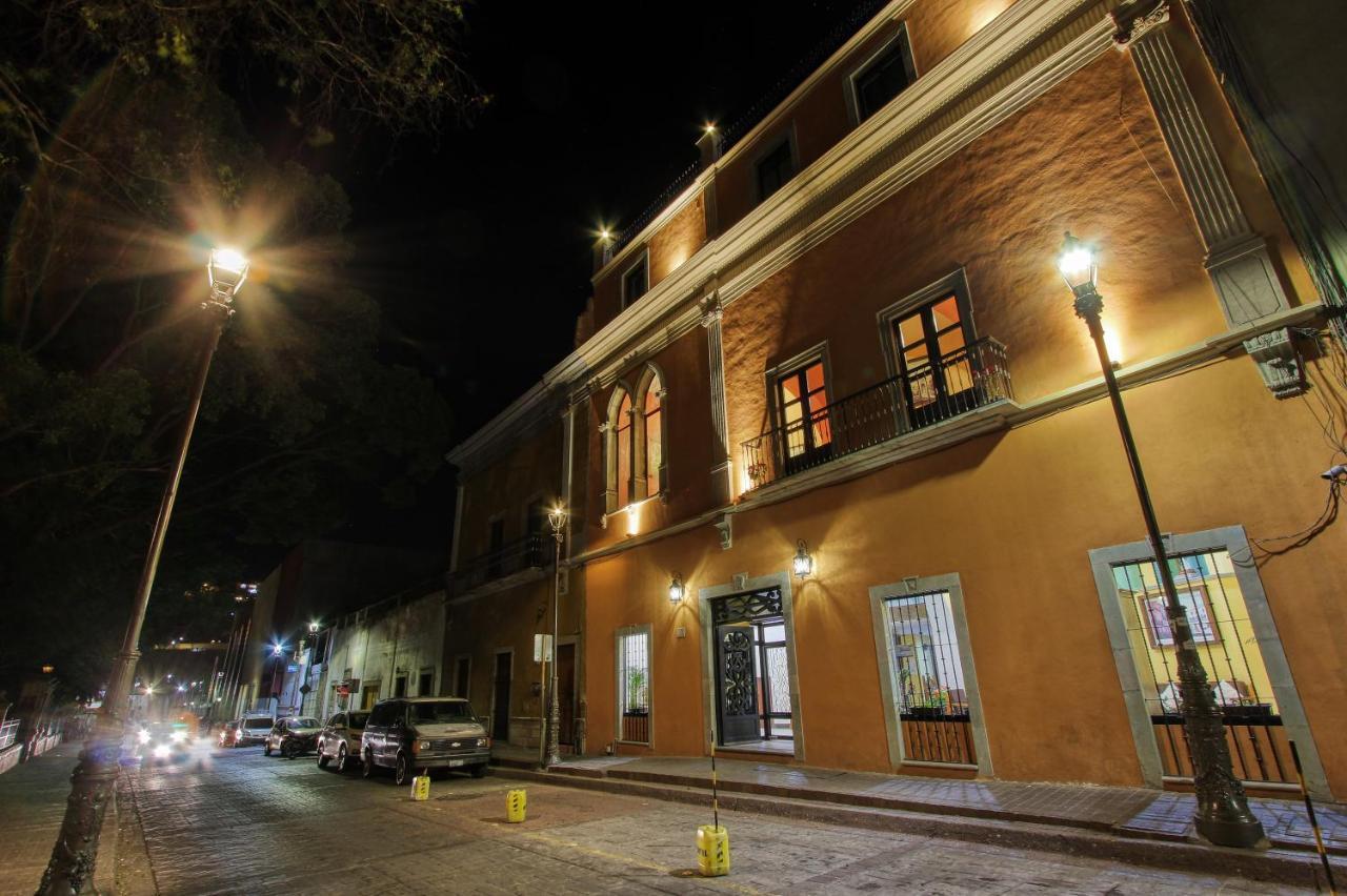 Hotel Mansion Del Cantador Guanajuato Exterior foto
