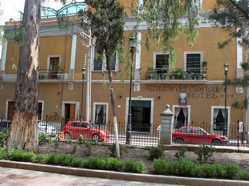 Hotel Mansion Del Cantador Guanajuato Exterior foto